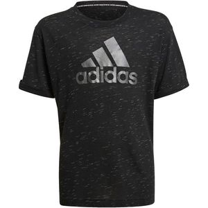 ADIDAS PERFORMANCE Funkčné tričko 'Bos' čierna / striebornosivá vyobraziť