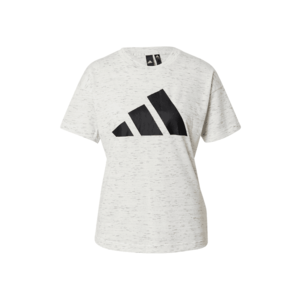 ADIDAS PERFORMANCE Funkčné tričko 'Winners 2.0' čierna / prírodná biela vyobraziť