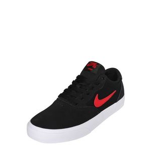 Nike SB Nízke tenisky 'Chron' čierna / červená vyobraziť