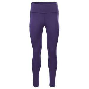 Reebok Sport Športové nohavice 'Lux Perform' fialová / biela vyobraziť
