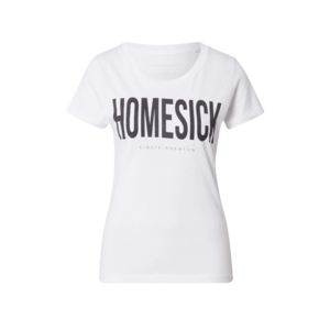 EINSTEIN & NEWTON Tričko 'Homesick' biela / čierna vyobraziť