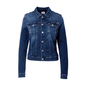 Tommy Jeans Prechodná bunda 'Vivianne' modrá denim vyobraziť