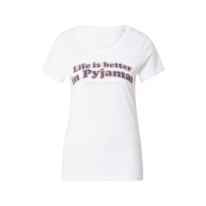 EINSTEIN & NEWTON T-Shirt biela / tmavomodrá / červená vyobraziť