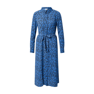 JDY Košeľové šaty 'Piper' modrá / čierna vyobraziť