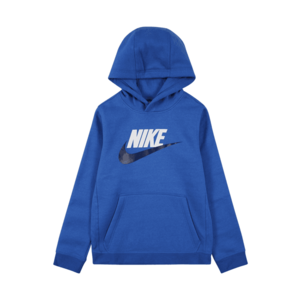 Nike Sportswear Mikina kráľovská modrá / biela / námornícka modrá vyobraziť