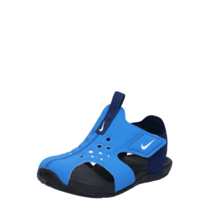 Nike Sportswear Plážové / kúpacie topánky modrá vyobraziť