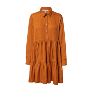 NU-IN Košeľové šaty oranžová vyobraziť