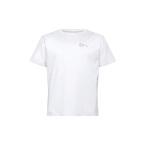 Mister Tee Plus Size Shirt 'That Noise' biela / svetločervená vyobraziť