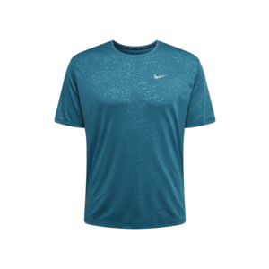 NIKE Funkčné tričko 'Miler Run Division' svetlosivá / modrá vyobraziť