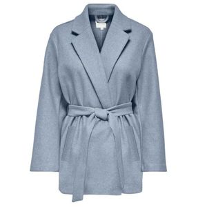 ONLY Prechodný kabát modrofialová vyobraziť