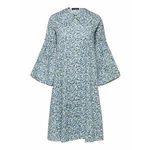 SELECTED FEMME Košeľové šaty 'Roman' biela / nebesky modrá / zelená / modrá vyobraziť