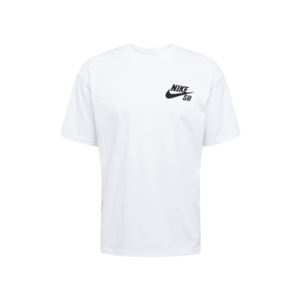 Nike SB Tričko čierna / biela vyobraziť