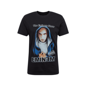 Mister Tee Tričko 'Eminem' čierna / svetlobéžová / béžová melírovaná / modrá melírovaná / biela vyobraziť