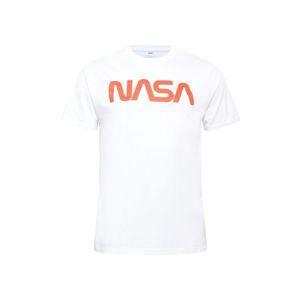 Mister Tee Tričko 'NASA' biela vyobraziť