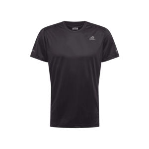 ADIDAS PERFORMANCE Funkčné tričko 'RUN IT' čierna / sivá vyobraziť