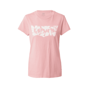LEVI'S Tričko 'The Perfect' ružová / biela vyobraziť