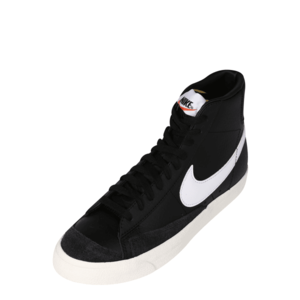 Nike Sportswear Členkové tenisky 'Blazer 77' biela / čierna vyobraziť