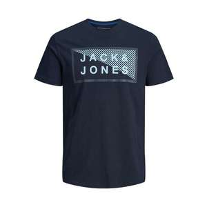 JACK & JONES Tričko námornícka modrá / dymovo modrá vyobraziť