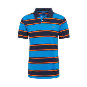 GANT Tričko modrá / tmavomodrá / oranžová vyobraziť