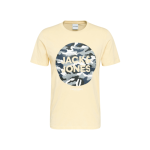 JACK & JONES Tričko 'PRIME' pastelovo žltá / námornícka modrá / čierna / sivá / biela vyobraziť