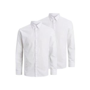 JACK & JONES Košeľa biela vyobraziť