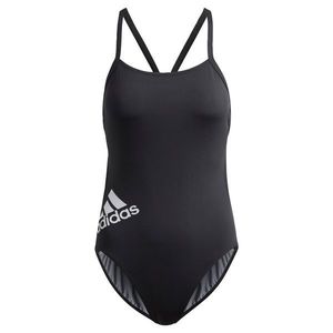 ADIDAS PERFORMANCE Športové jednodielne plavky čierna / biela vyobraziť