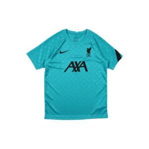 NIKE Funkčné tričko 'Liverpool FC' čierna / tyrkysová vyobraziť