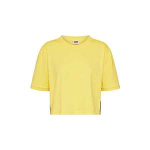 Urban Classics Tričko žltá / zmiešané farby vyobraziť
