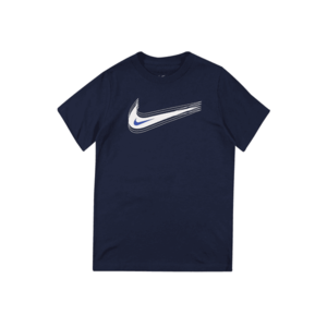Nike Sportswear Tričko námornícka modrá / biela vyobraziť