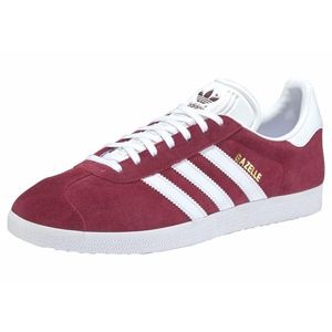 ADIDAS ORIGINALS Nízke tenisky 'Gazelle' merlotová / biela vyobraziť