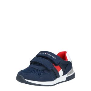 TOMMY HILFIGER Tenisky námornícka modrá / biela / červená vyobraziť