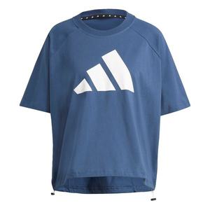 ADIDAS PERFORMANCE Funkčné tričko modrá vyobraziť