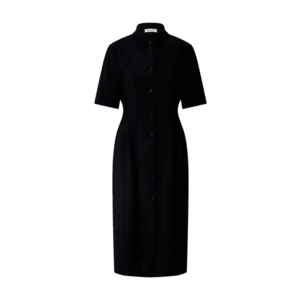 EDITED Košeľové šaty 'Laila' čierna vyobraziť