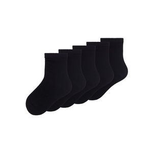 NAME IT Ponožky čierna vyobraziť