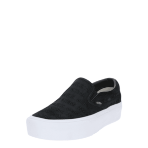 VANS Slip-on obuv 'Classic Slip-On Platform' čierna vyobraziť