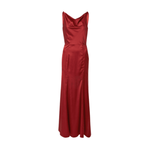 Chi Chi London Večerné šaty 'Tamara' hrdzavo červená vyobraziť
