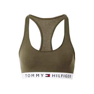 Tommy Hilfiger Underwear Podprsenka kaki / biela / tmavomodrá / červená vyobraziť