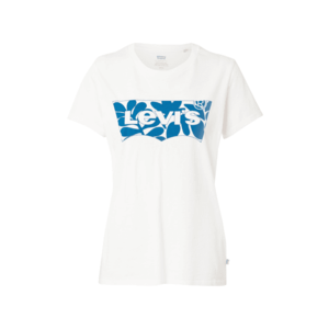 LEVI'S Tričko 'The Perfect' modrá / biela vyobraziť