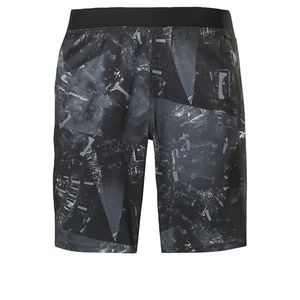 Reebok Sport Športové nohavice čierna / sivá vyobraziť