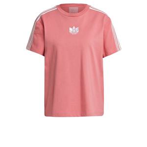 ADIDAS ORIGINALS Tričko 'Adicolor' biela / rosé vyobraziť