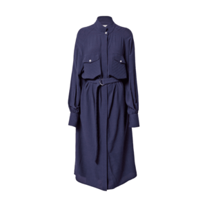 KAREN BY SIMONSEN Košeľové šaty 'Fabine' námornícka modrá vyobraziť