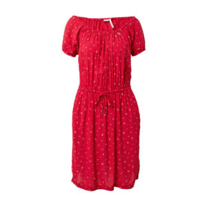 Ragwear Letné šaty 'MARGITT' červená / biela vyobraziť