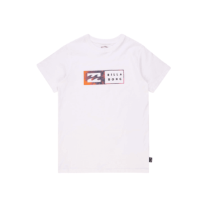 BILLABONG Funkčné tričko 'INVERSED' biela / oranžová / ružová / modrofialová vyobraziť