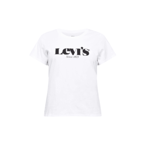 Levi's® Plus Tričko 'PERFECT' biela / čierna vyobraziť