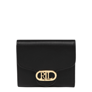 Lauren Ralph Lauren Peňaženka čierna / zlatá vyobraziť