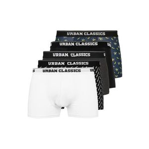 Urban Classics Big & Tall Boxerky biela / čierna / sivá / tmavomodrá vyobraziť