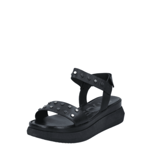 MJUS Sandále 'PASA' čierna vyobraziť