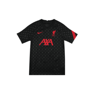 NIKE Funkčné tričko 'Liverpool FC' červená / čierna vyobraziť