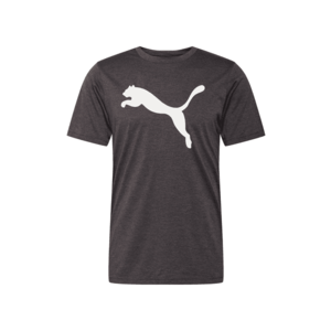 PUMA Funkčné tričko 'Heather Cat' antracitová / biela vyobraziť