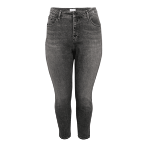 Calvin Klein Jeans Curve Džínsy sivý denim vyobraziť